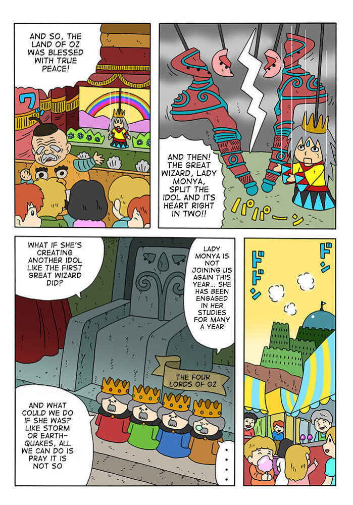 Page 2 Chapter 11 Monya the Gray
