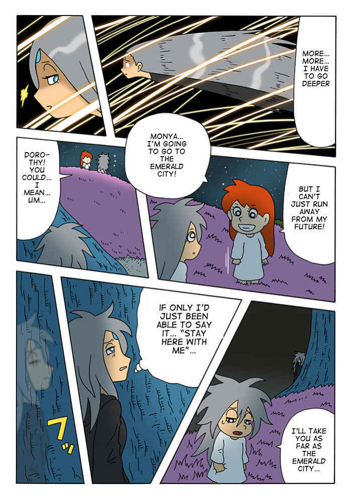 Page 6 Chapter 11 Monya the Gray