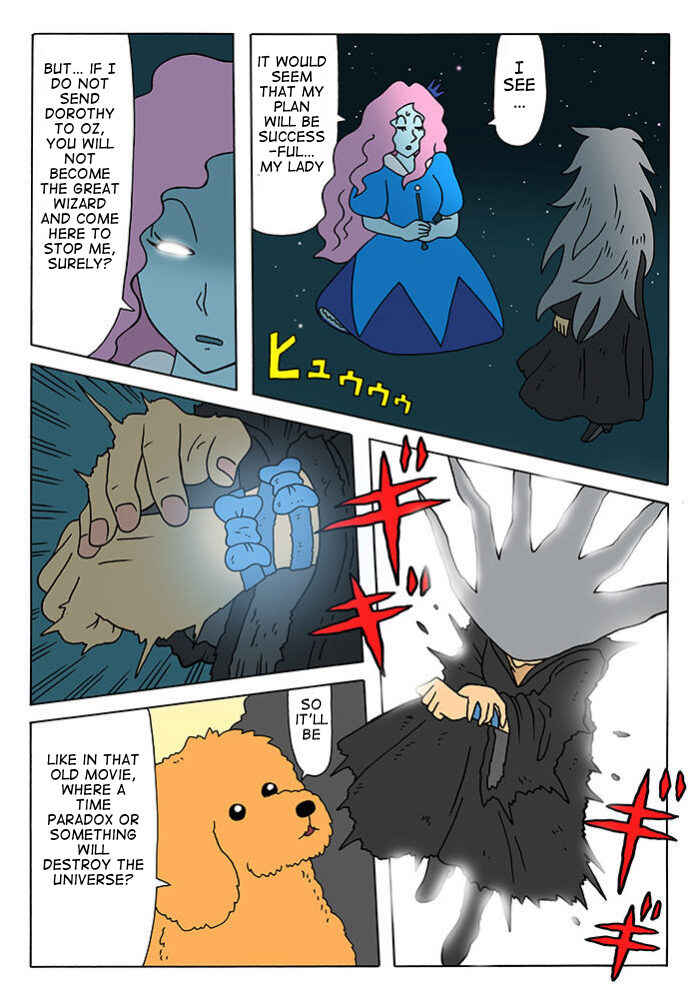 Page 8 Chapter 11 Monya the Gray