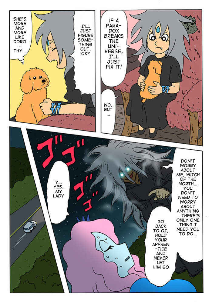 Page 9 Chapter 11 Monya the Gray