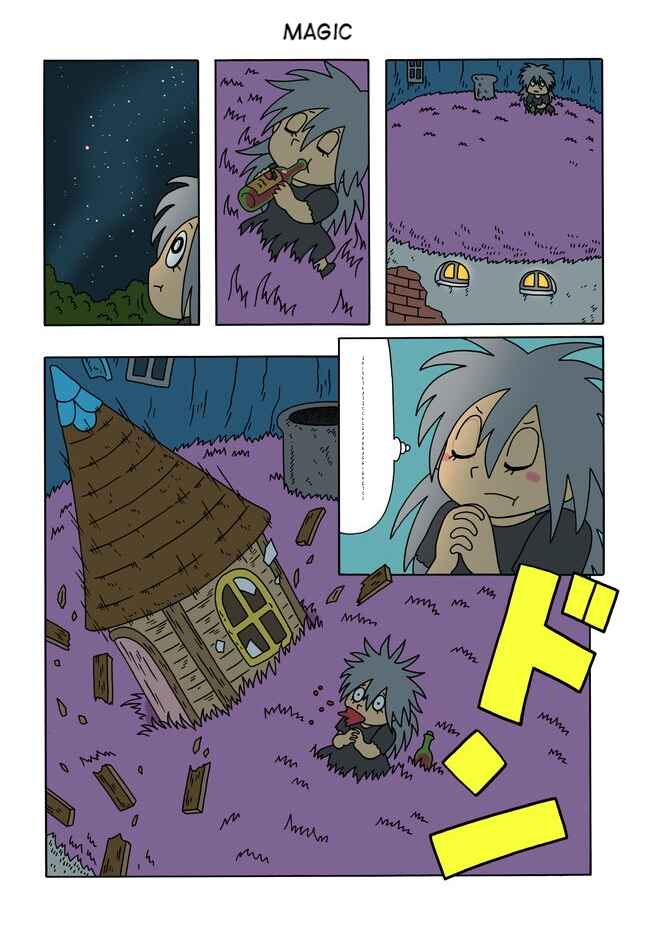 Page 13 Chapter 1 Monya the Gray