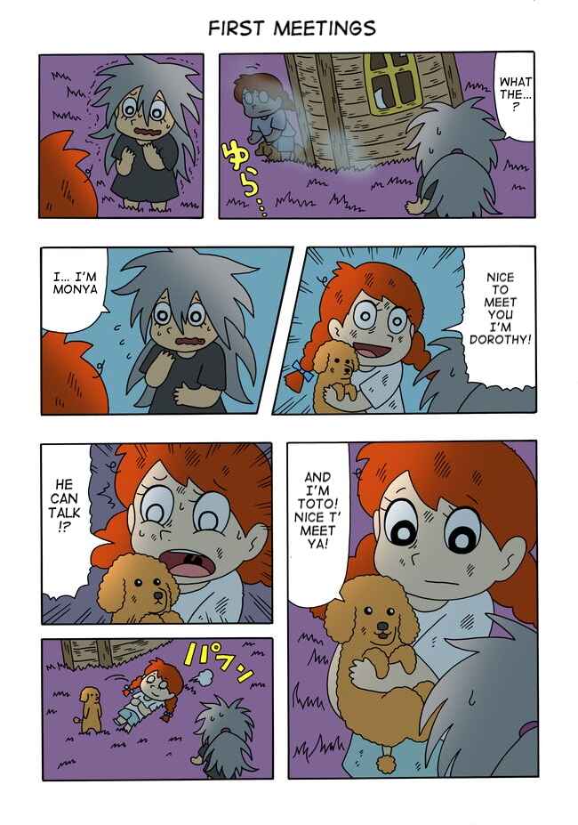 Page 14 Chapter 1 Monya the Gray