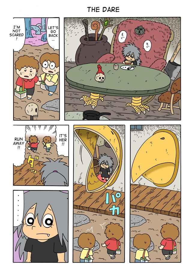 Page 3 Chapter 1 Monya the Gray