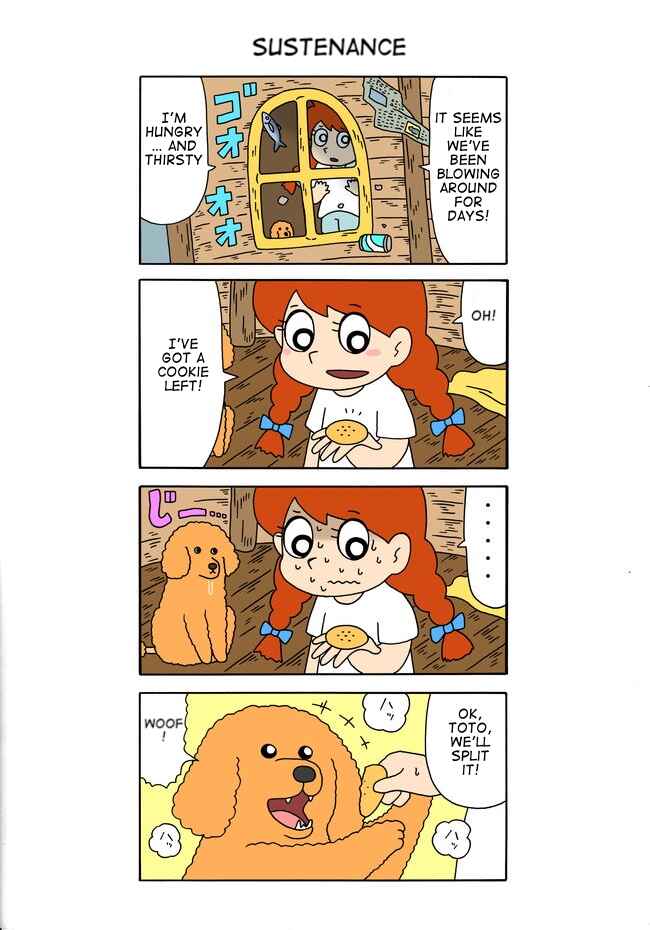 Page 8 Chapter 1 Monya the Gray