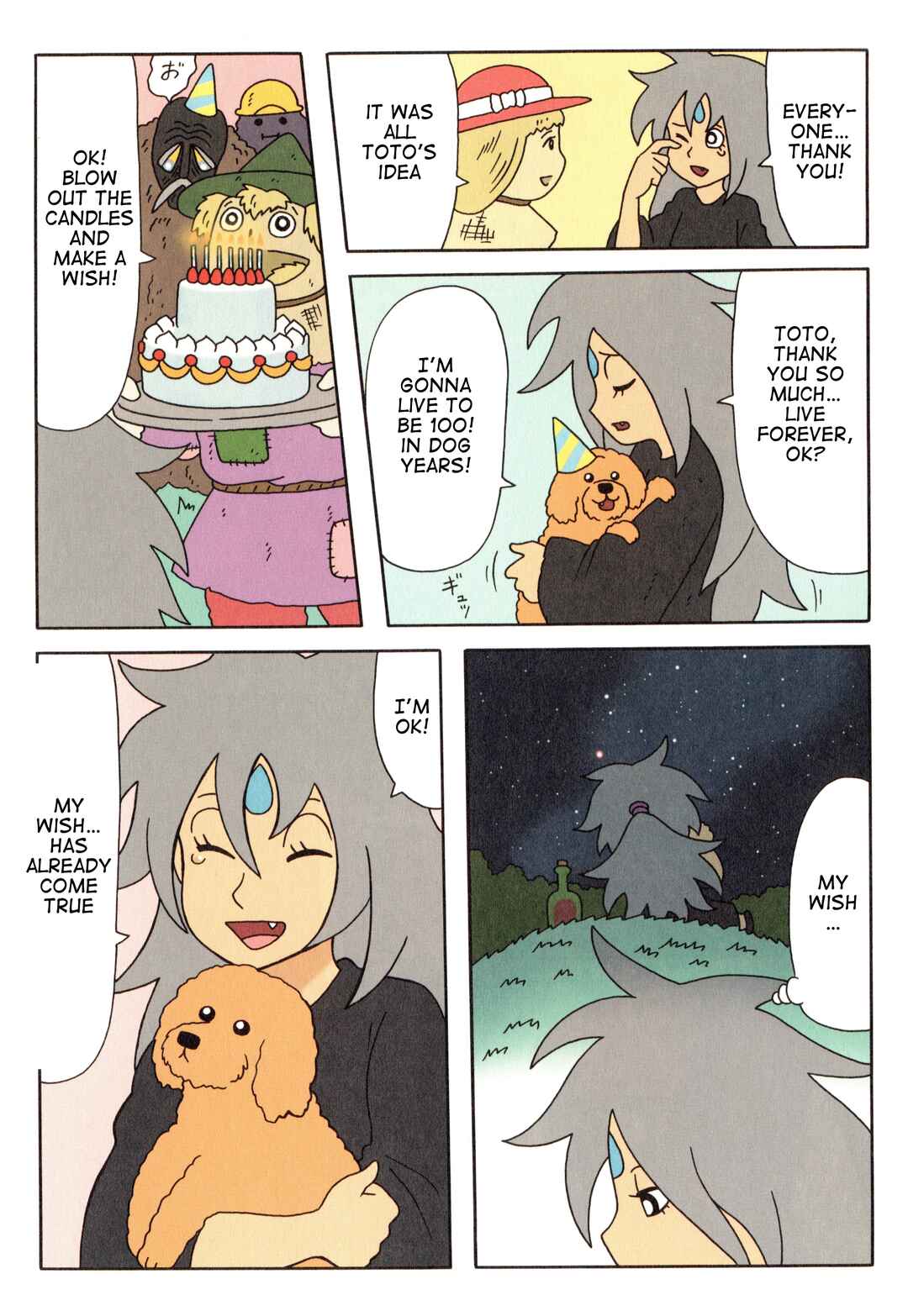 Page 10 Chapter 11.5 Monya the Gray