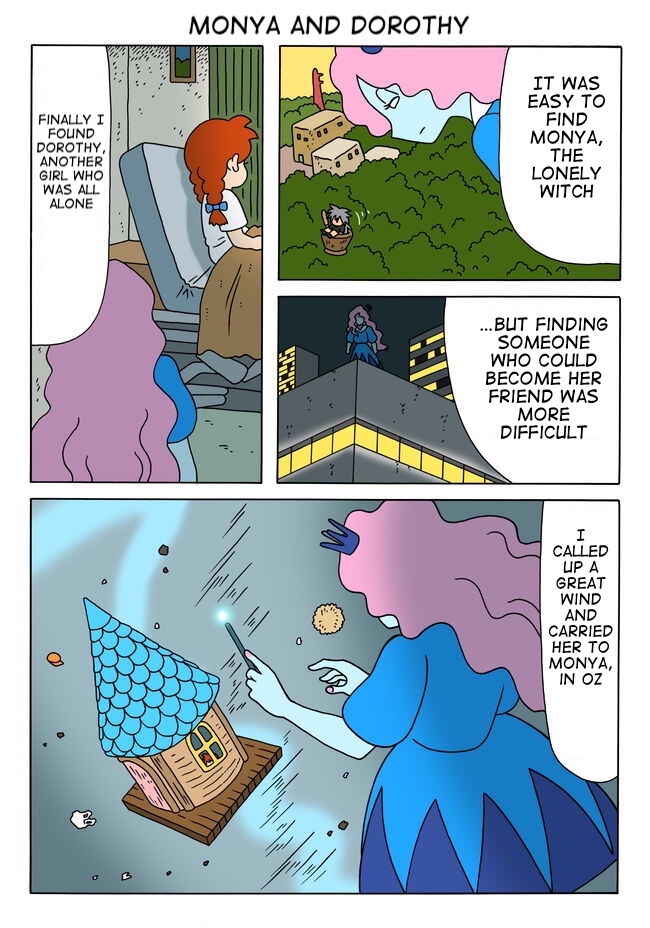 Page 1 Chapter 10 Monya the Gray