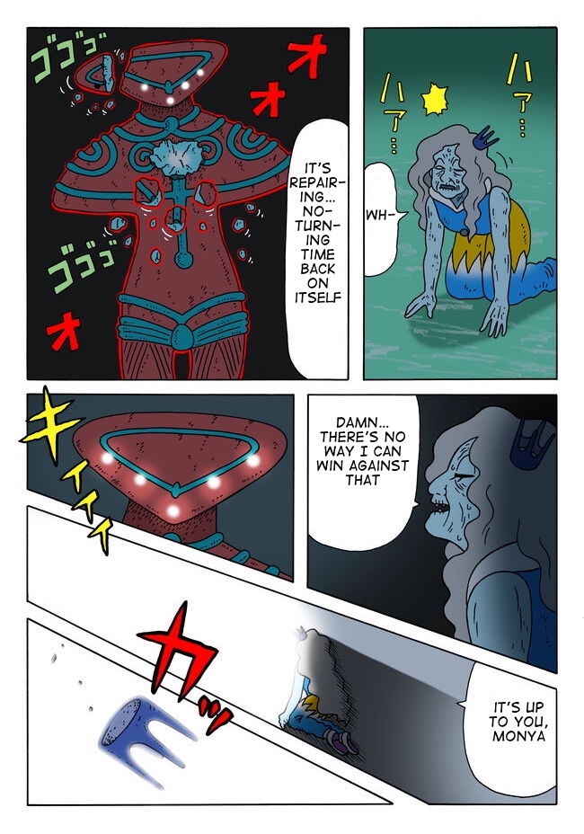 Page 10 Chapter 10 Monya the Gray
