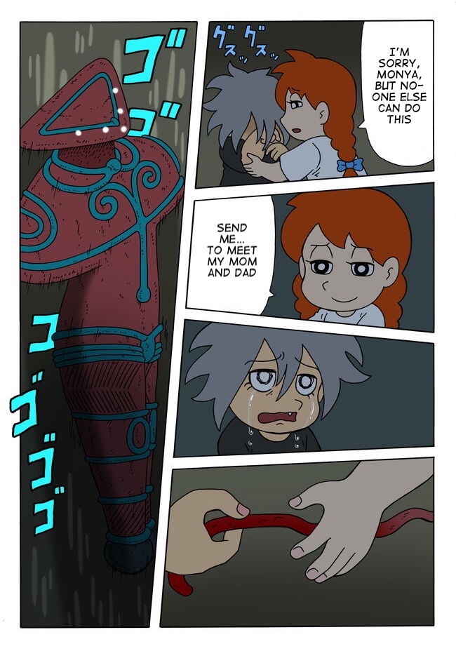 Page 11 Chapter 10 Monya the Gray