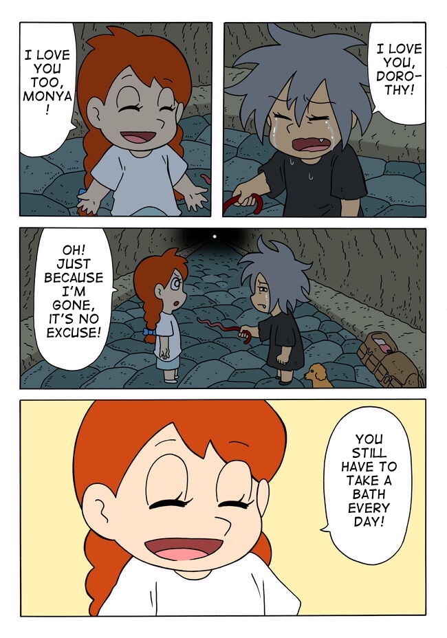 Page 12 Chapter 10 Monya the Gray