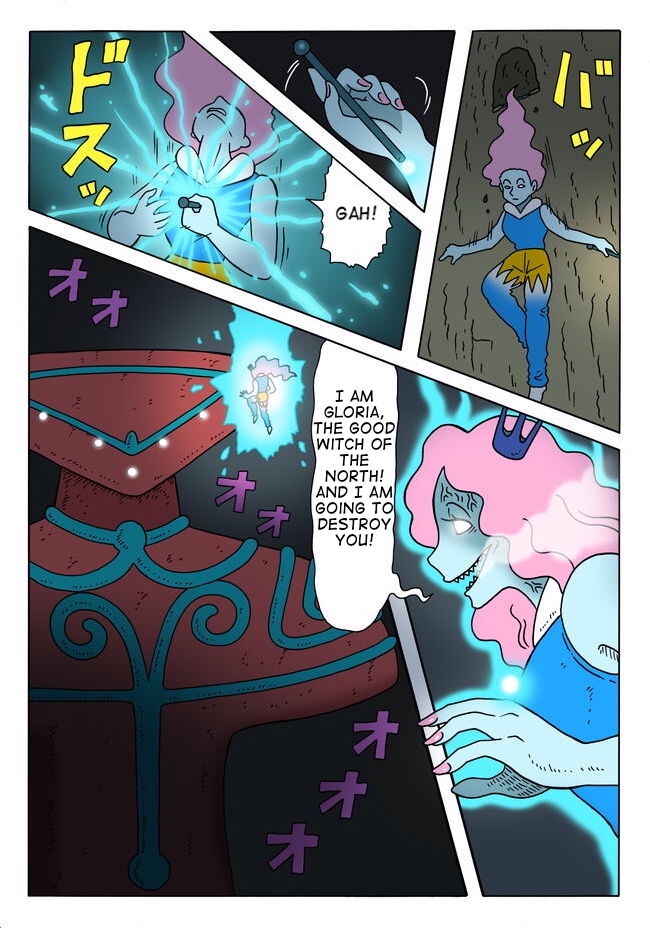 Page 3 Chapter 10 Monya the Gray