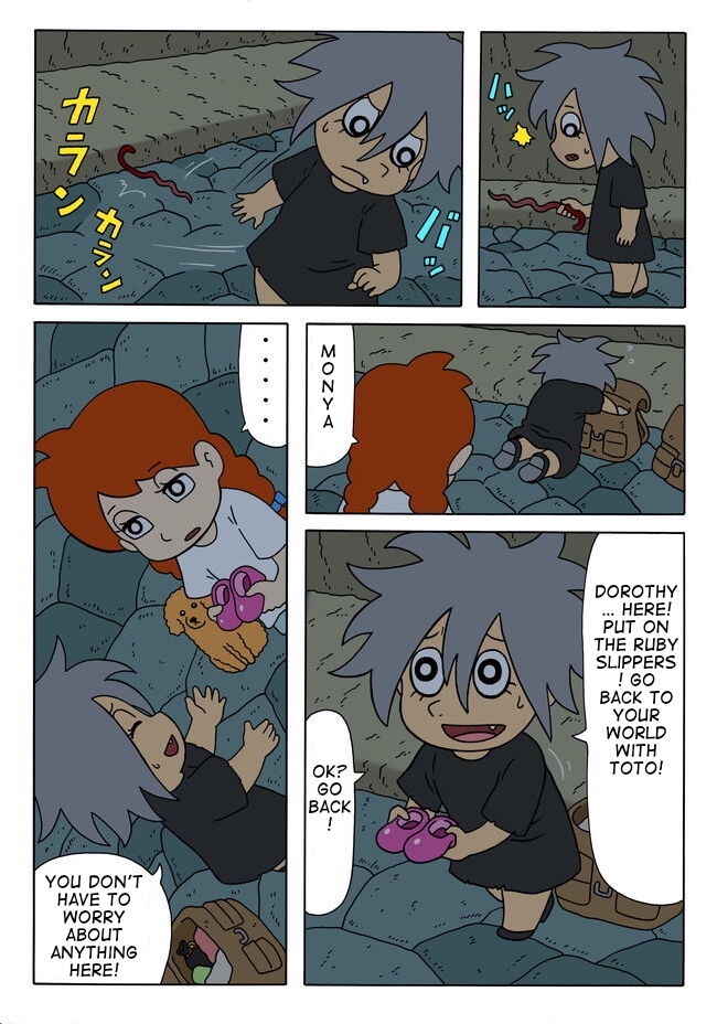 Page 4 Chapter 10 Monya the Gray