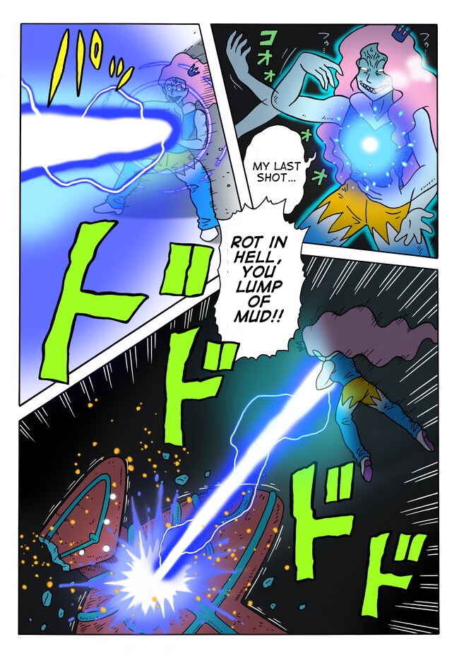 Page 8 Chapter 10 Monya the Gray