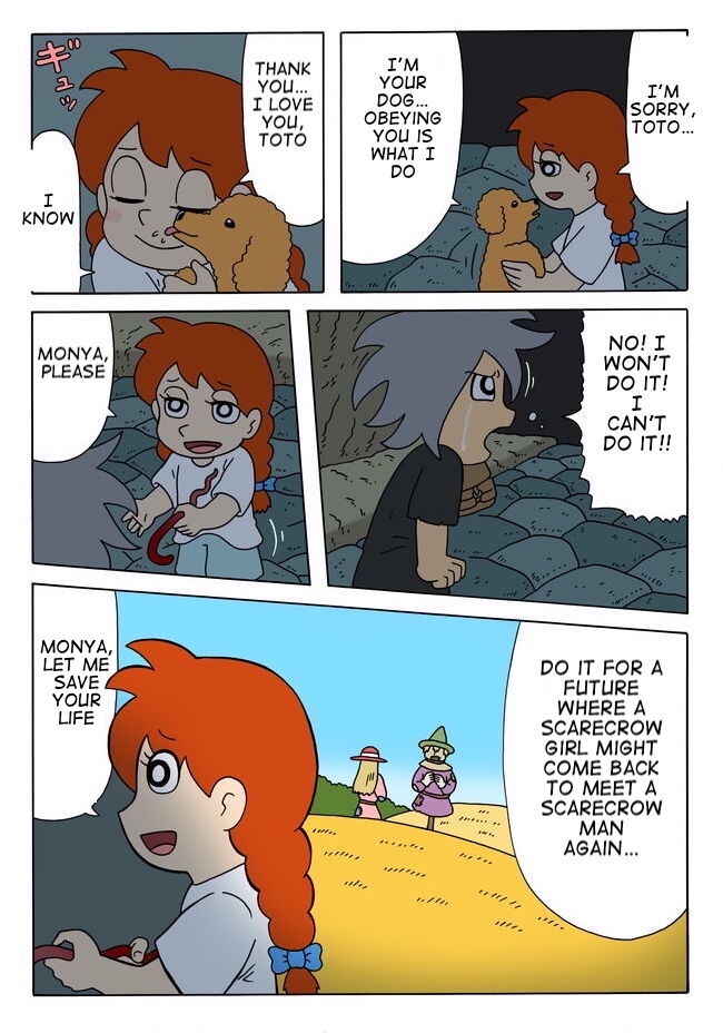 Page 9 Chapter 10 Monya the Gray