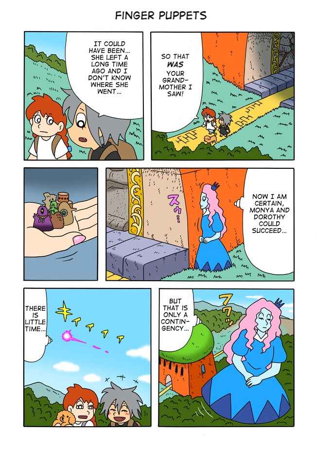 Page 11 Chapter 7 Monya the Gray