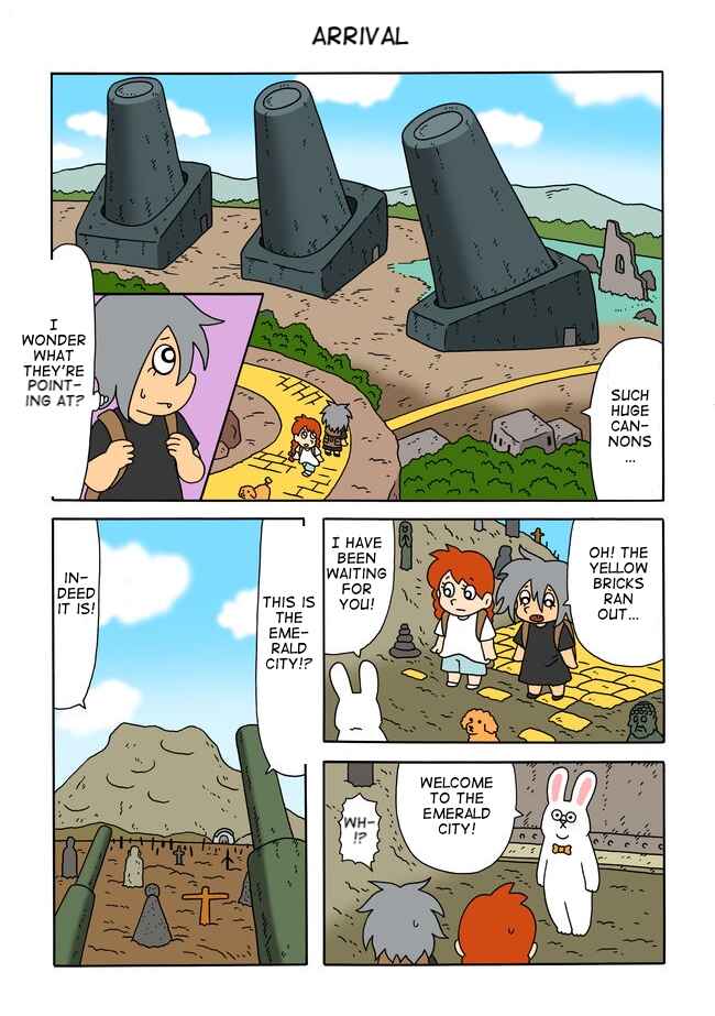 Page 12 Chapter 7 Monya the Gray