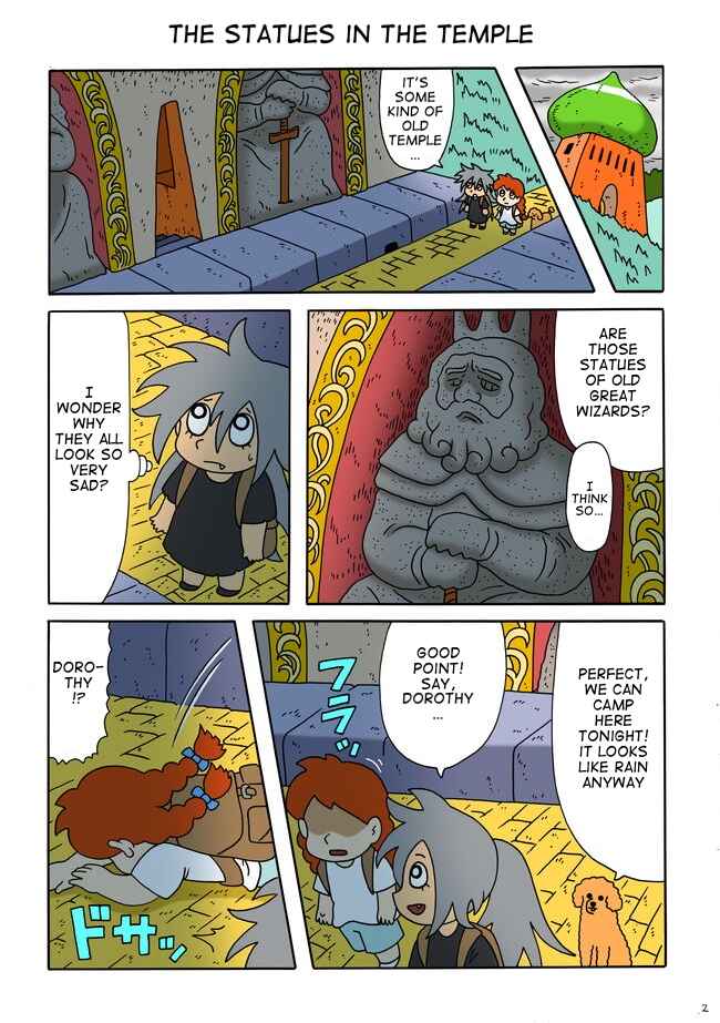 Page 2 Chapter 7 Monya the Gray