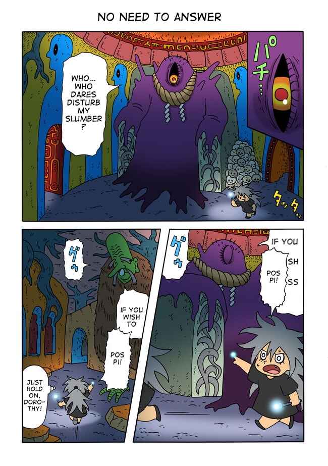 Page 5 Chapter 7 Monya the Gray