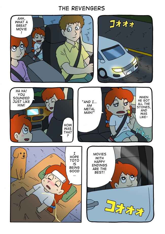 Page 6 Chapter 7 Monya the Gray