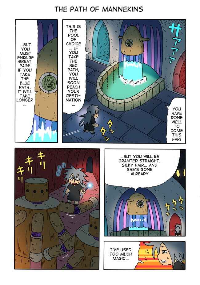 Page 7 Chapter 7 Monya the Gray