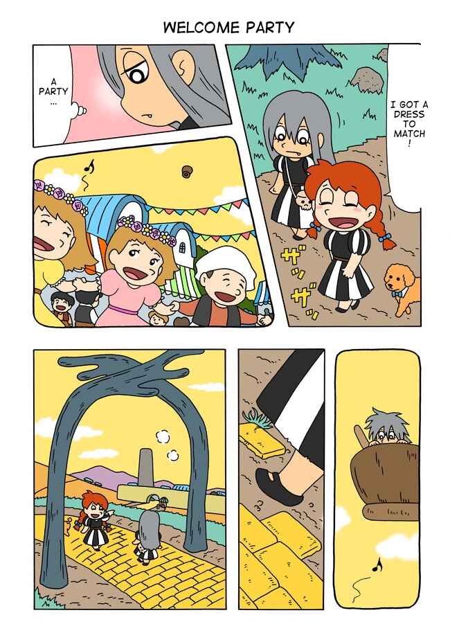 Page 12 Chapter 3 Monya the Gray