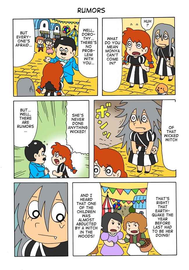 Page 13 Chapter 3 Monya the Gray
