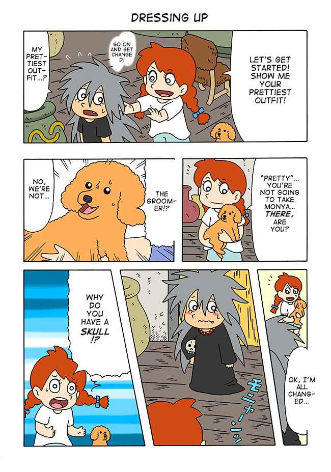 Page 3 Chapter 3 Monya the Gray