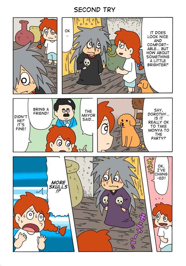 Page 4 Chapter 3 Monya the Gray