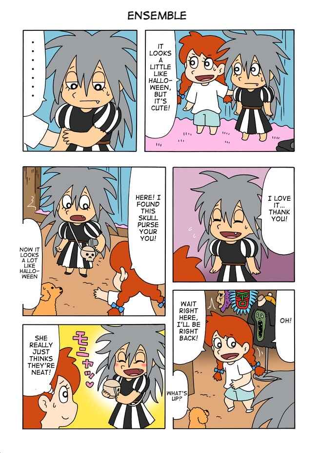 Page 7 Chapter 3 Monya the Gray