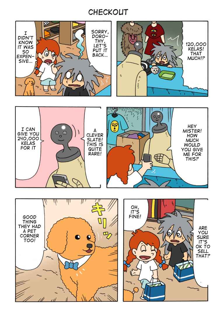 Page 8 Chapter 3 Monya the Gray