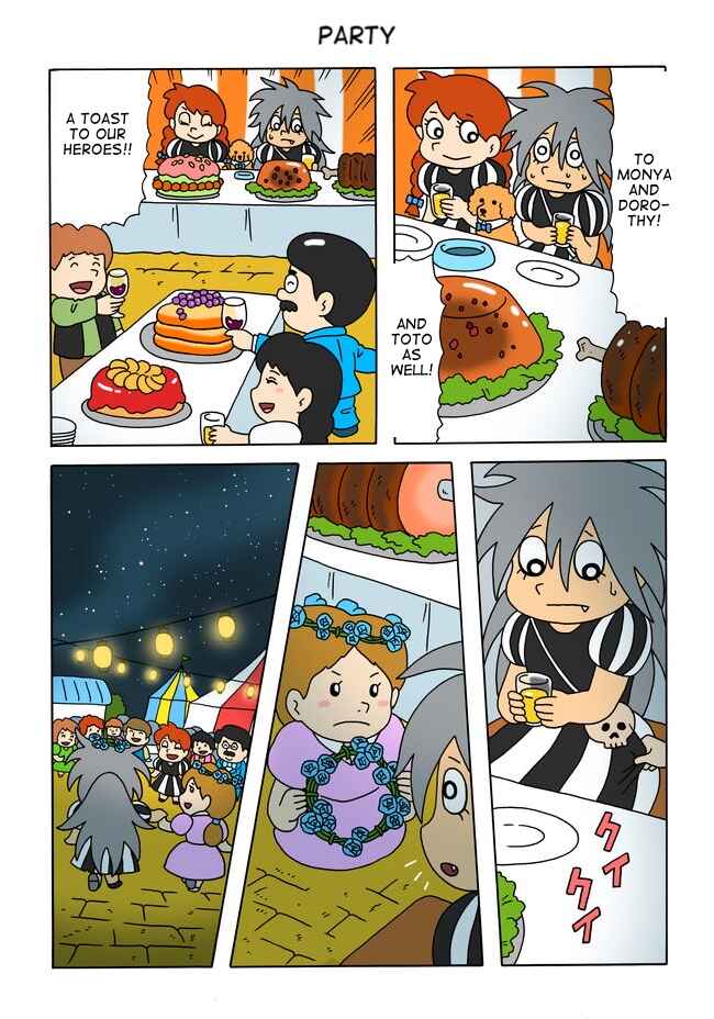 Page 12 Chapter 4 Monya the Gray