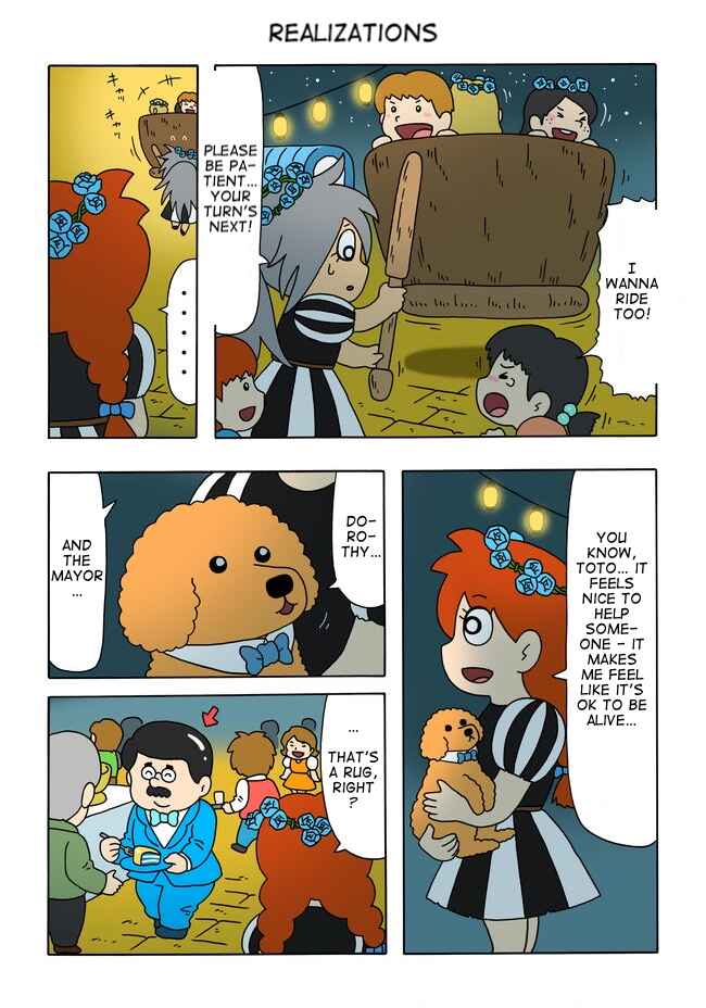 Page 13 Chapter 4 Monya the Gray