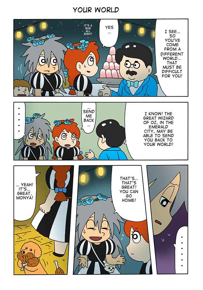 Page 14 Chapter 4 Monya the Gray