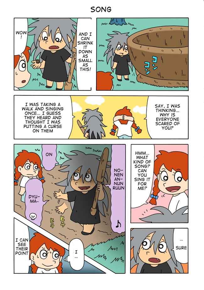 Page 2 Chapter 4 Monya the Gray