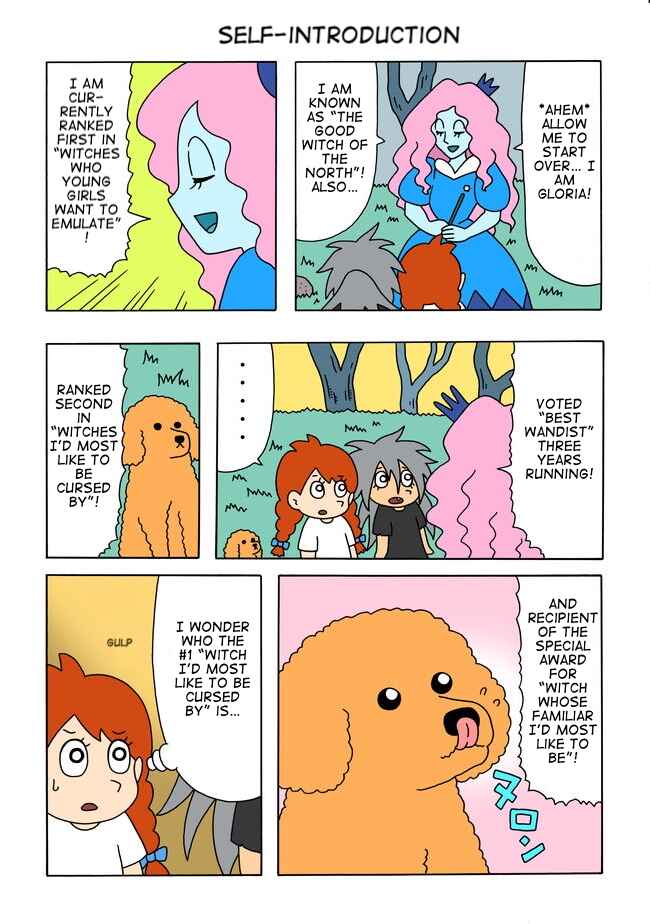 Page 4 Chapter 4 Monya the Gray