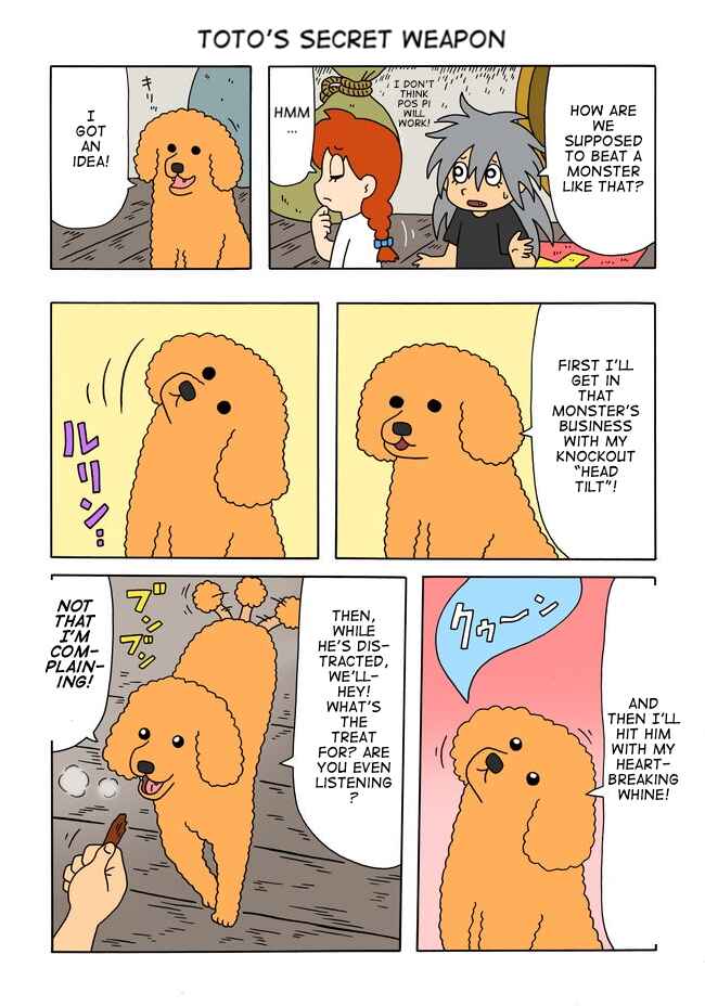 Page 7 Chapter 4 Monya the Gray