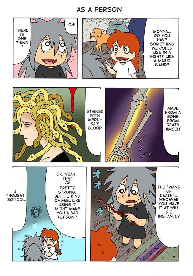 Page 8 Chapter 4 Monya the Gray