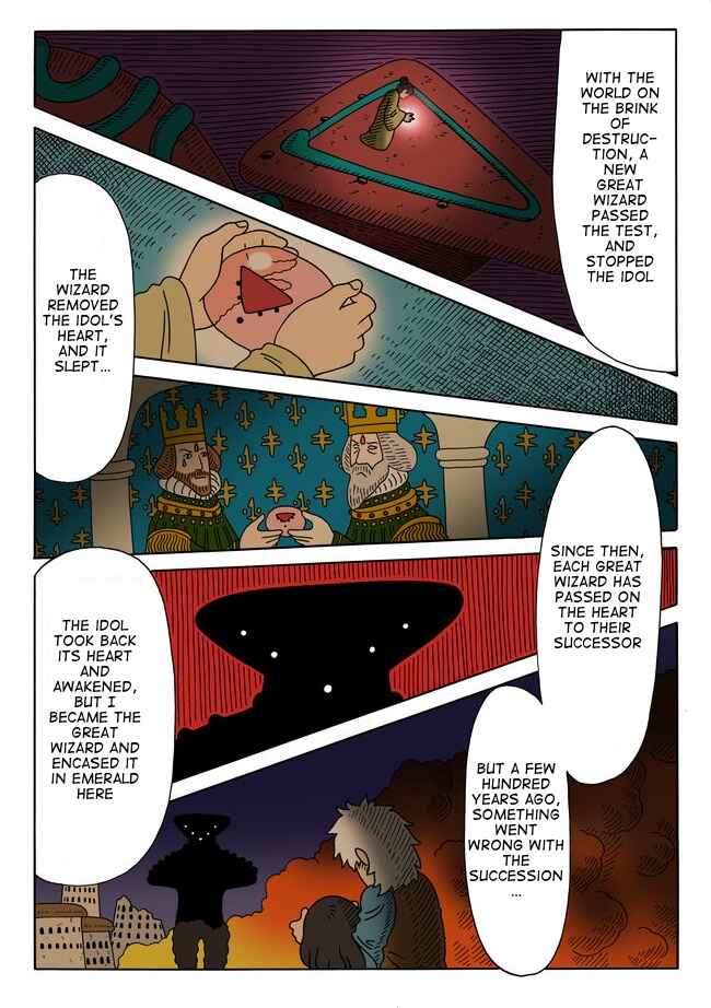 Page 10 Chapter 8 Monya the Gray