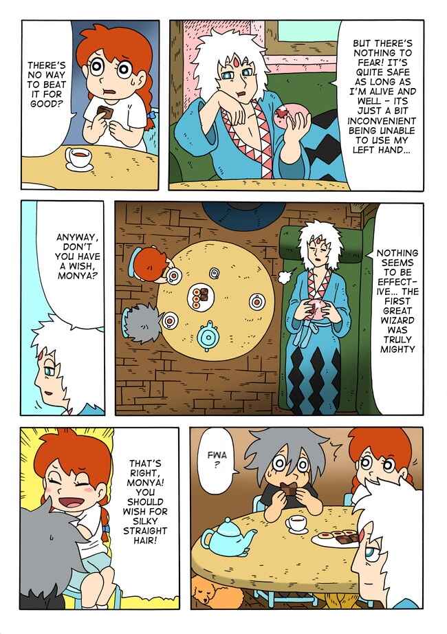 Page 11 Chapter 8 Monya the Gray