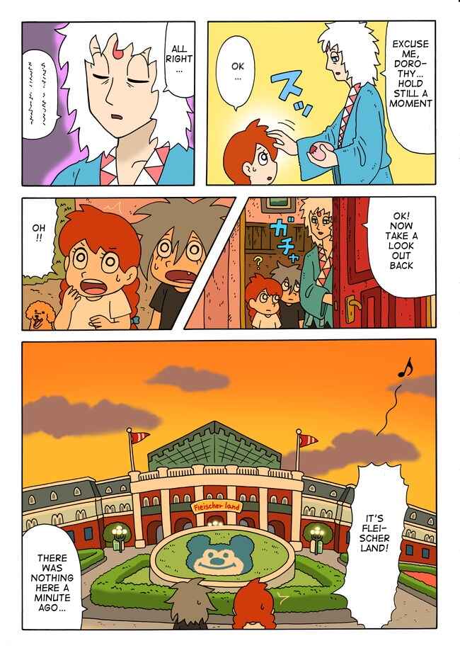 Page 13 Chapter 8 Monya the Gray