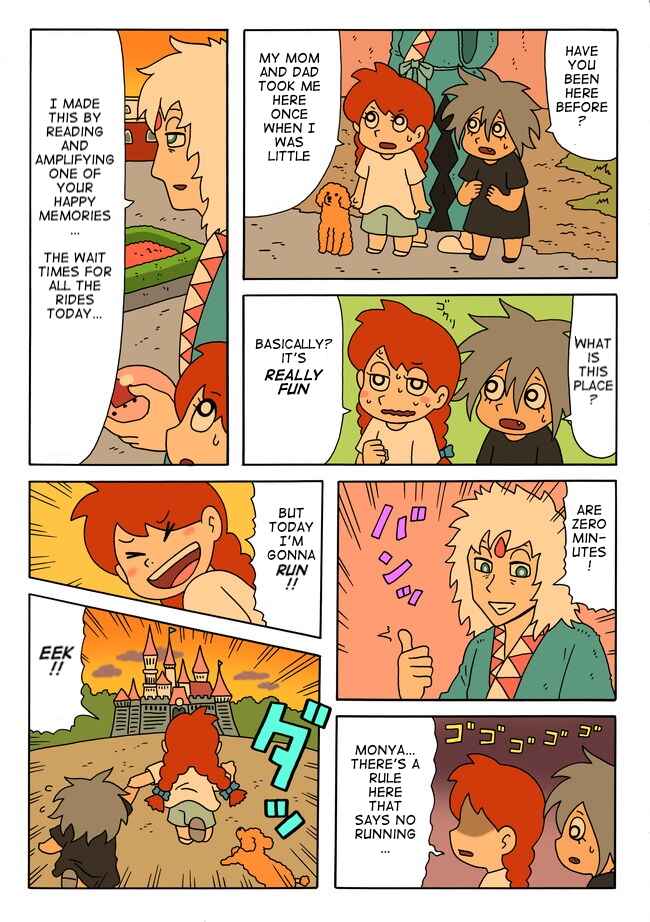 Page 14 Chapter 8 Monya the Gray
