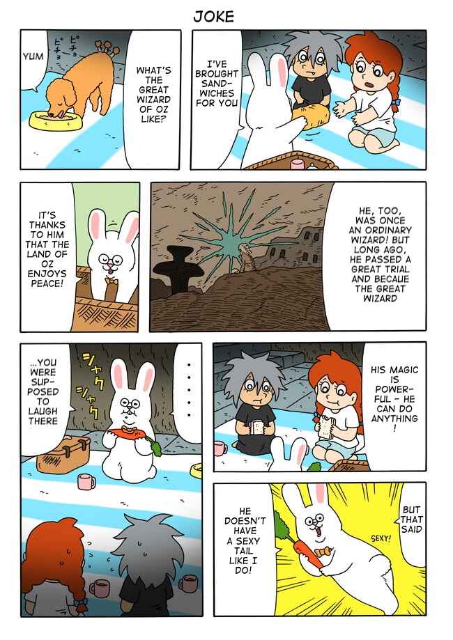 Page 2 Chapter 8 Monya the Gray