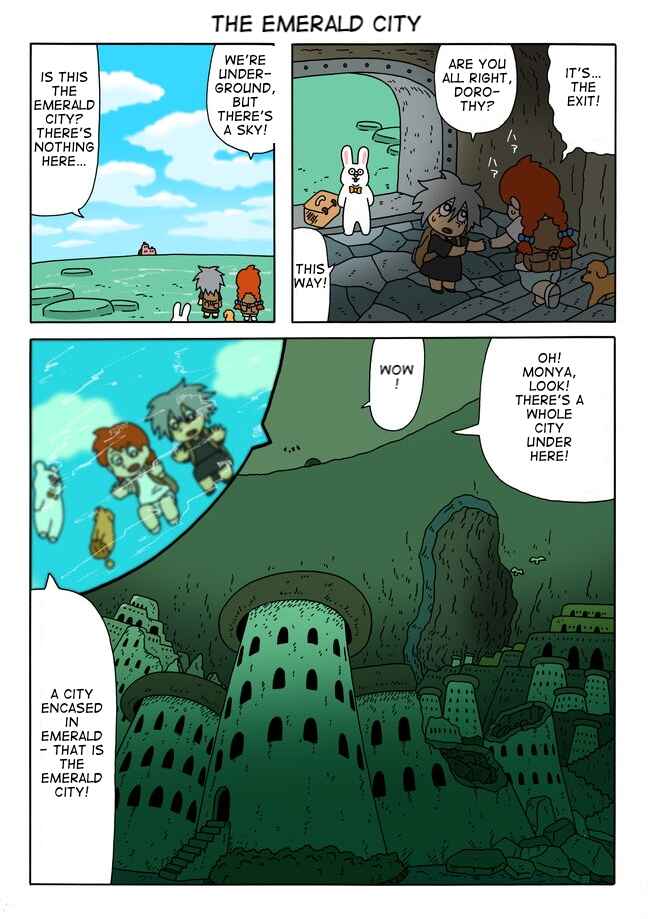 Page 3 Chapter 8 Monya the Gray
