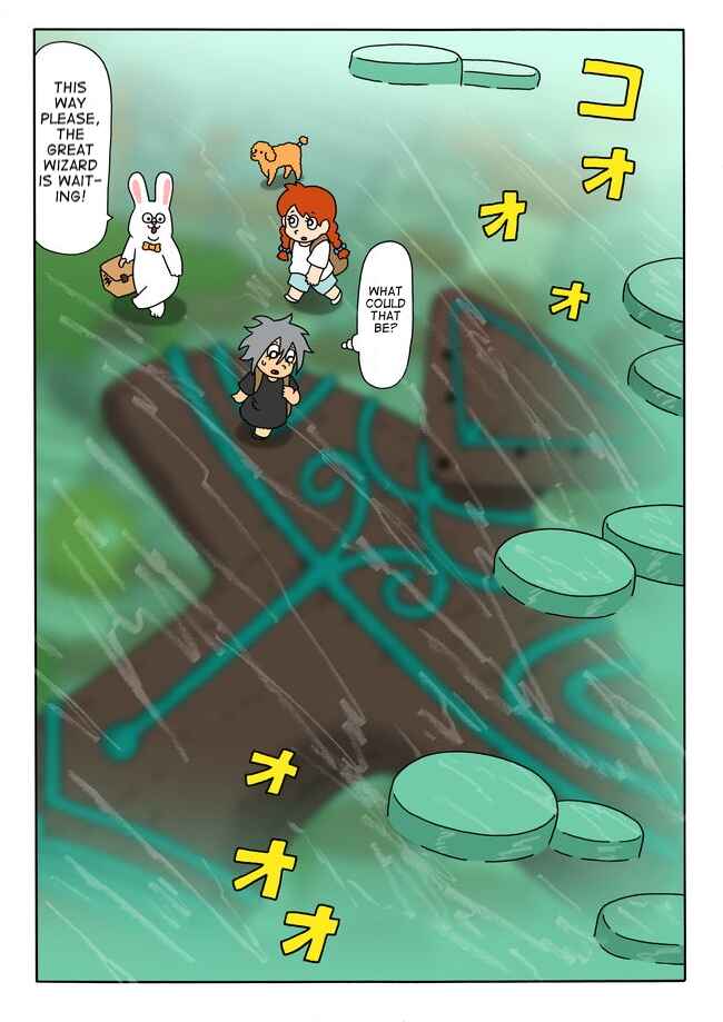 Page 4 Chapter 8 Monya the Gray