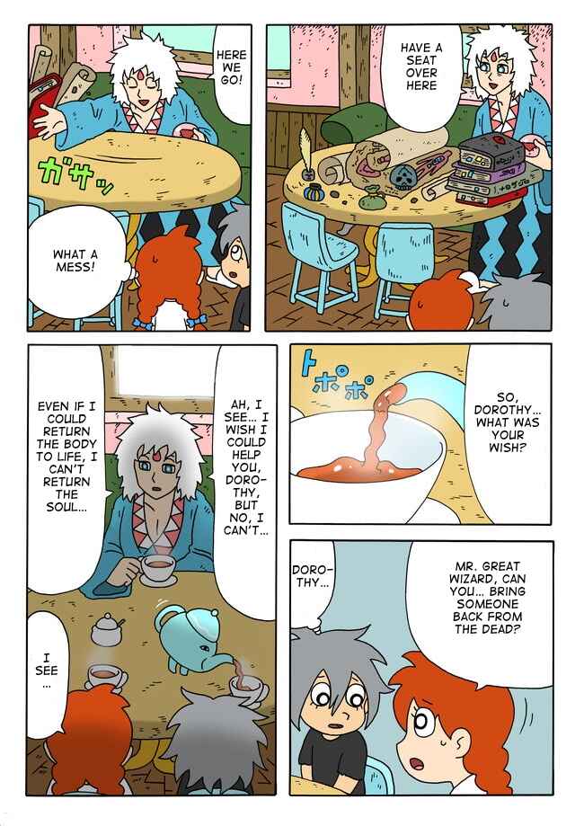 Page 6 Chapter 8 Monya the Gray