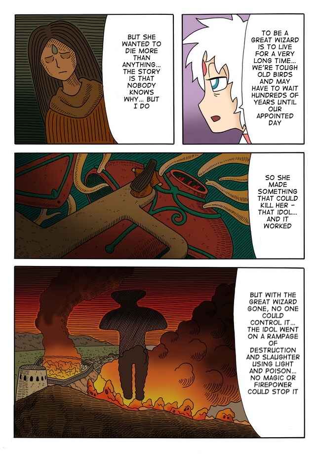 Page 9 Chapter 8 Monya the Gray