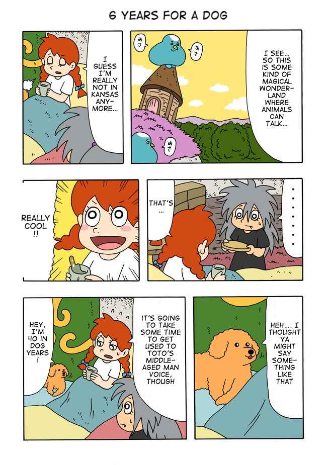 Page 1 Chapter 2 Monya the Gray