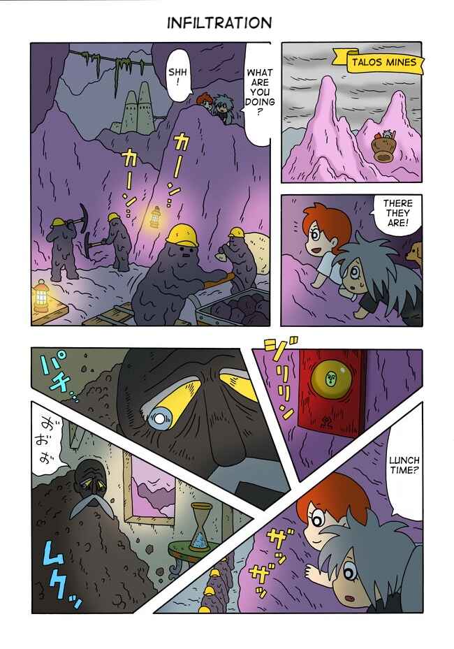 Page 11 Chapter 2 Monya the Gray