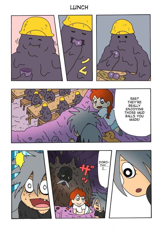 Page 12 Chapter 2 Monya the Gray