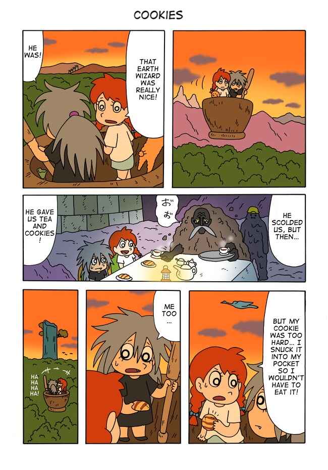 Page 13 Chapter 2 Monya the Gray