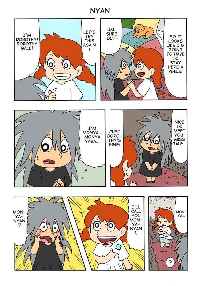 Page 2 Chapter 2 Monya the Gray